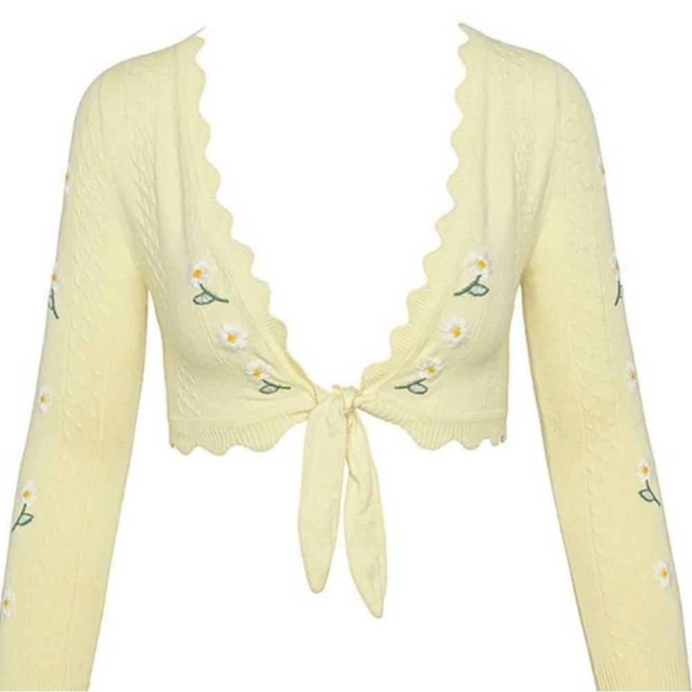 For Love and Lemons Daisy Cardigan